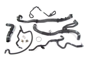 Engine Coolant Hose And Thermostat Kit For Land Rover LR3 And Range Rover Sport, V8 Engine 4.4 Liter, 2005 - 2009