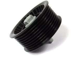 Genuine Secondary Idler Pulley LR035545, 3.0 And 5.0 Liter Engines, For Land Rover LR4, Range Rover Sport And Range Rover Full Size L405 (See Fitment Years)