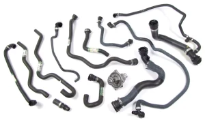 Engine Coolant Hose And Thermostat Kit For Range Rover Full Size 4.4 L322, 2003 - 2005, BMW Engine