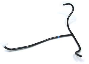 Genuine Crankcase Breather Hose LLH500220, Valve Cover To Intake Manifold, For Land Rover Freelander, 2002 - 2005