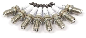 Spark Plug Maintenance Service Kit, Set Of 8 Champion Copper Plus OE120 RC89TM, For Range Rover Full Size L322, 2003 - 2005