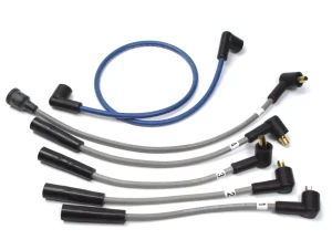 Ignition Wire Set, Push-In Type With Ignition Coil Wire, For Land Rover Series 2, And 2A
