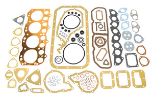 Replacement Gasket Kit 608124, Full Engine 2.25 Gas / Petrol, For Land Rover Series 2, 2A And 3