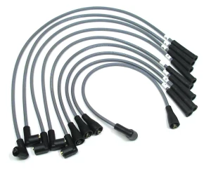 Ignition Wire Set, 7MM Silicone, For Land Rover Defender 90 And 10, And Range Rover Classic