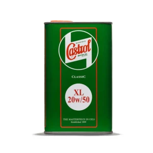 Engine Oil, XL 20W50 By Castrol Classic, 1 Liter, For Land Rover Discovery I, Discovery Series II, Range Rover P38, And Range Rover Classic (See Fitment Years)