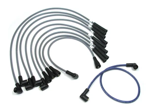Ignition Wire Set, 7 MM Silicone, For Land Rover Discovery I, 1994 - 1995, And Range Rover Classic, 1995
