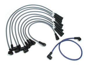 Ignition Wire Set, 7 MM Silicone, For Land Rover Discovery I, 1994 - 1995, And Range Rover Classic, 1995