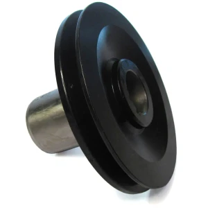 Crankshaft Pulley ERC5349 For Land Rover Series 2, 2A, And 3, 88-Inch And 109-Inch Models Without A/C Or Power Steering (See Fitment Years)