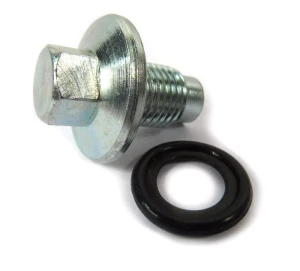 Oil Drain Plug With Seal LR073675 For Land Rover LR3, LR4, Discovery Sport, Defender 90 And 110 New Generation L663, Range Rover Full Size, Range Rover Velar, And Range Rover Evoque (See Fitment Years)