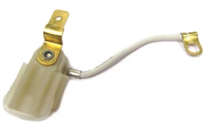 Distributor Side Wire From Points
