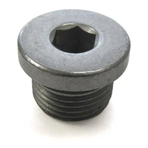 Genuine Engine Oil Pan Drain Plug LR158345 For Range Rover Full Size And Range Rover Sport (See Fitment Years)