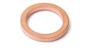 Oil Pan Drain Plug Copper Crush Washer Seal UAM2857L For Range Rover P38