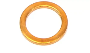 Oil Pan Drain Plug Crush Washer Seal VYX000040 For Range Rover Full Size L322, 2003 - 2005