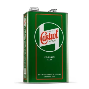 Engine Oil, XL 30 By Castrol Classic, 1 Liter SAE30, For Land Rover Series 1, 2, 2A, And 3 (See Fitment Years)