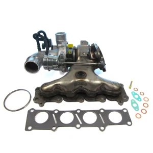Replacement Turbocharger LR074185, Original Equipment By BorgWarner, For Land Rover LR2 And Range Rover Evoque, New, Not Remanufactured (See Fitment Years)