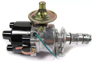 Distributor Assembly ETC5835, 4-Cylinder 2.25, For Land Rover Series 2, 2A, And 3