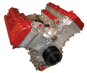 Remanufactured Engine, 4.4-Liter Long Block, Includes Water Pump, Heads And Rockershaft, Core Charge Additional, For Full Size Range Rover L322, 2006 - 2009