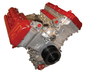 Range Rover Sport Supercharged 4.2 Engine: Remanufactured Long Block Includes Water Pump, Heads And Rockershaft (Core Charge Additional)