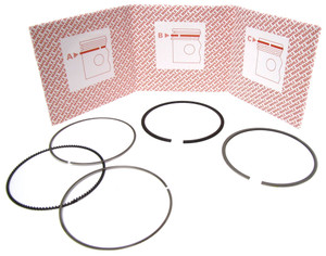 Genuine Piston Ring Set Standard 4668056, Complete Ring Set For One Piston, For Land Rover LR3, Range Rover Sport And Range Rover Full Size L322 (See Fitment Years)