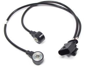 Genuine Knock Sensor Knock, For 4.4L V8 On Land Rover LR3, LR4, Range Rover Sport, And Range Rover Full Size L322, 2005 - 2009