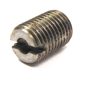 Plug For Spring Piston Timing