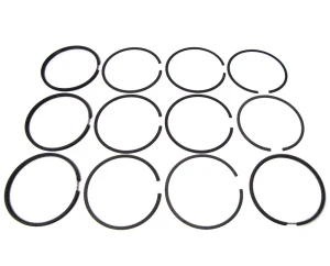 Piston Ring Set 8510072, Standard 2.25 Gas, For Land Rover Series 2, 2A, and 3