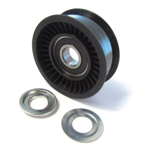 Primary Drive Belt Idler Pulley LR010725, Behind Fan, For Land Rover LR4, Range Rover Full Size, Range Rover Sport (See Fitment Years)