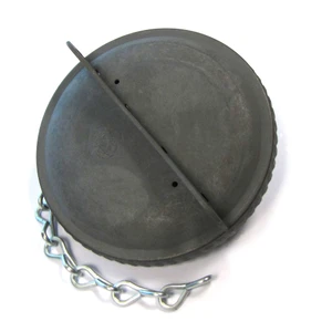 Fuel Filler Gas Cap 277260, 3-Prong Type, For Land Rover Series 2 And 2A