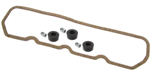 Valve Cover Kit For Land Rover Series 2, 2A, And 3, Includes Valve Cover Gasket For 2.25 Petrol Engine And 3 Rubber Bushings And Acorn Nuts