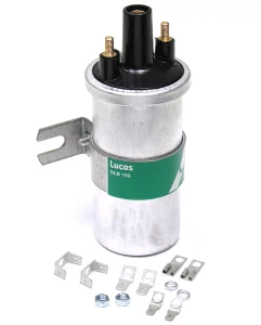 Ignition Coil For Distributor Ignition RTC5628 By Lucas Girling, For Land Rover Discovery I, Defender 90 And 110, And Range Rover Classic (See Fitment Years)