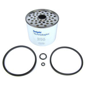 Genuine Fuel Filter 90517711 By Delphi With Gaskets And Seals For Land Rover Defender Rest-of-World Models