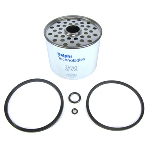 Genuine Fuel Filter 90517711 By Delphi With Gaskets And Seals For Land Rover Defender Rest-of-World Models