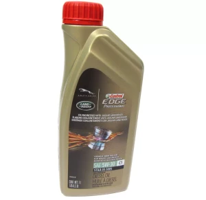 Castrol Edge Professional SAE 5W-30 Fully Synthetic Diesel Engine Oil, Original Equipment STJLR.03.5005 Spec With Additives, For Land Rover Discovery 5, Range Rover Sport, And Range Rover Full Size L405, Diesel Tdi Vehicles (See Fitment Years)