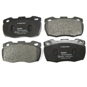 Front Brake Pads SFP000260 By Delphi For Land Rover Defender 90 And 110 (See Fitment Years)