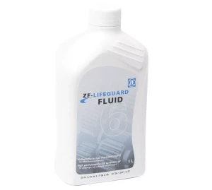 ZF Lifeguard 6 Transmission Fluid LRN13754 Or TYK500050, Original Equipment, 1 Liter / 1.06 Quarts, Fully Synthetic, For Land Rovers And Range Rovers