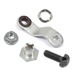 Transmission Gear Shifter Linkage Repair Kit, Includes New Shift Lever And Cable Hardware, For Land Rover LR3, LR4 And Range Rover Sport, 2005 - 2013