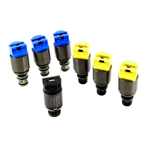 ZF Automatic Transmission Solenoid Valve Kit 1068298044 For ZF 6HP26 Transmission, Brand New Original Equipment, For Land Rover LR3, Range Rover Sport, And Range Rover Full Size L322 (See Fitment Years)