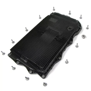 Transmission Pan With Filter And Bolts LR065238, Original Equipment By ZF, For Land Rover LR4, Discovery 5, Defender 90, 110, And 130 New Gen L663, Range Rover Sport, And Range Rover Full Size L405 (See Fitment Years)