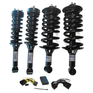 Standard Profile Air To Coil Spring Suspension Conversion Kit For Land Rover LR3, LR4, And Range Rover Sport Non-Supercharged, Includes EAS Reflash Management Software, And Atlantic British Struts And Coil Springs (See Fitment Years)
