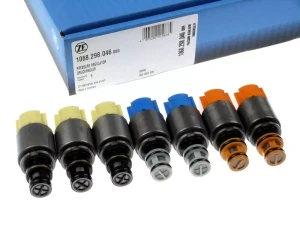 ZF Automatic Transmission Solenoid Valve Kit 1068298046 For ZF 6HP28 Transmission, Brand New Original Equipment, For Land Rover LR4, Range Rover Full Size And Full Size Supercharged, And Range Rover Sport And Sport Supercharged (See Fitment Years)