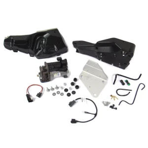 Air Suspension EAS Compressor LR072537 Or LR023964, Original Equipment By AMK, Upgrade For Older Vehicles, May Require Install Programming, For Land Rover LR3, LR4 And Range Rover Sport (See Fitment Years)