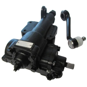 New Steering Box QAF500120, Left Hand Drive, By Raptor 4x4 (Not Remanufactured) For Land Rover Discovery I, Range Rover Classic, And Land Rover Defender 90, 110, And 130 (See Fitment Years)