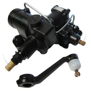 New Steering Box QAF500110, Right Hand Drive, By Raptor 4x4 (Not Remanufactured) For Land Rover Defender 90, 110, And 130 (See Fitment Years)
