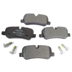 Rear Brake Pads LR139969 By Delphi For Land Rover LR4, Range Rover Sport, And Range Rover Full Size L322 (See Fitment Years)
