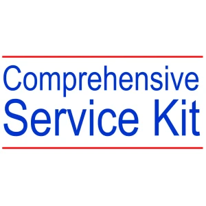 Comprehensive Maintenance Service Kit For Land Rover Freelander, 2002 - 2005, Includes Oil Filter, Cabin Filter, Air Filter, 2 Quarts DOT4 Brake Fluid, Replacement Spark Plugs, Timing And Drive Belt Service Kit,  And Replacement Wipers