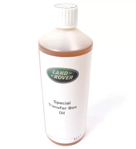 Genuine Transfer Case Fluid IYK500010 2-Speed, 1 Liter, 1.05 Quarts, For Land Rover LR3, LR4, Defender 90, 110 And 130 New Gen L663, Range Rover Sport, And Range Rover Full Size (See Fitment Years)