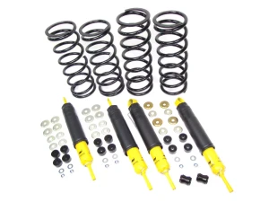 Nitrocharger Sport Shock And Spring Suspension Kit, Front And Rear, Medium Duty, From Old Man Emu / ARB, For Land Rover Discovery 1, Defender 90 And Range Rover Classic