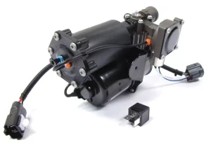 Air Suspension (EAS) Compressor LR025111 By Hitachi For Range Rover Full Size L322, 2006 - 2012