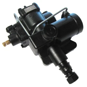 New Steering Box QAF100150, Left Hand Drive, By Raptor 4x4 (Not Remanufactured) For Land Rover Discovery Series 2