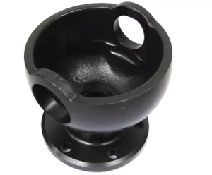 Swivel Ball Housing FTC5105, Original Equipment, Black ABS, For Land Rover Discovery I, Defender 90 And 110, And Range Rover Classic (See Fitment Years)